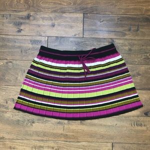 Striped Missoni for Target Pleated Skirt